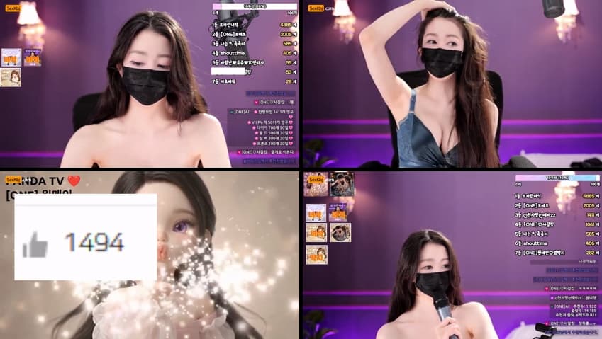 [Korean BJ] onemain(BJ원메인) – KBJ26071724 – koreanbj.club
