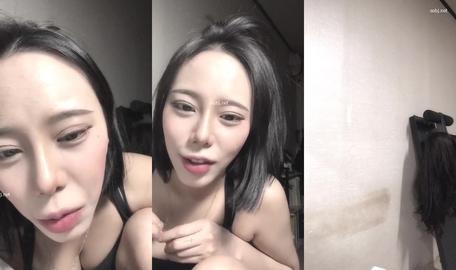단발 라방녀 1
