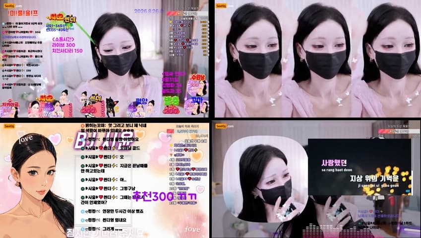 [Korean BJ] siyun12476(BJ시윤) – KBJ26082639 – koreanbj.club