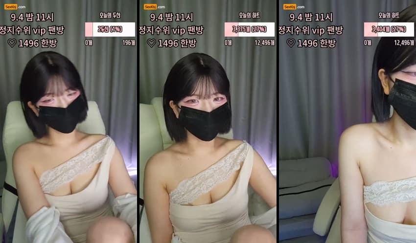 [Korean BJ] weeek312(BJ슈가링) – KBJ26082734 – koreanbj.club