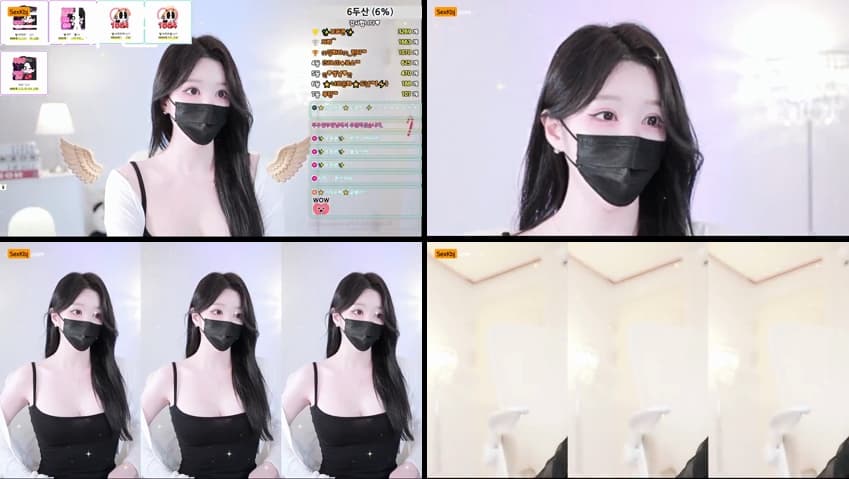 [Korean BJ] yourspace12(BJ너의은하) – KBJ26090655 – koreanbj.club