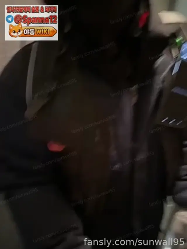 딸배한테 보지따이는중